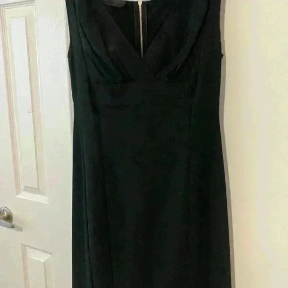 Narciso Rodriguez Elegant Black Dress designer size 4 vintage - Picture 1 of 16